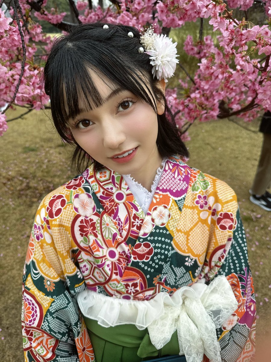 熊澤風花 tweet media