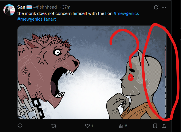 San 🏳️⚧️ tweet media