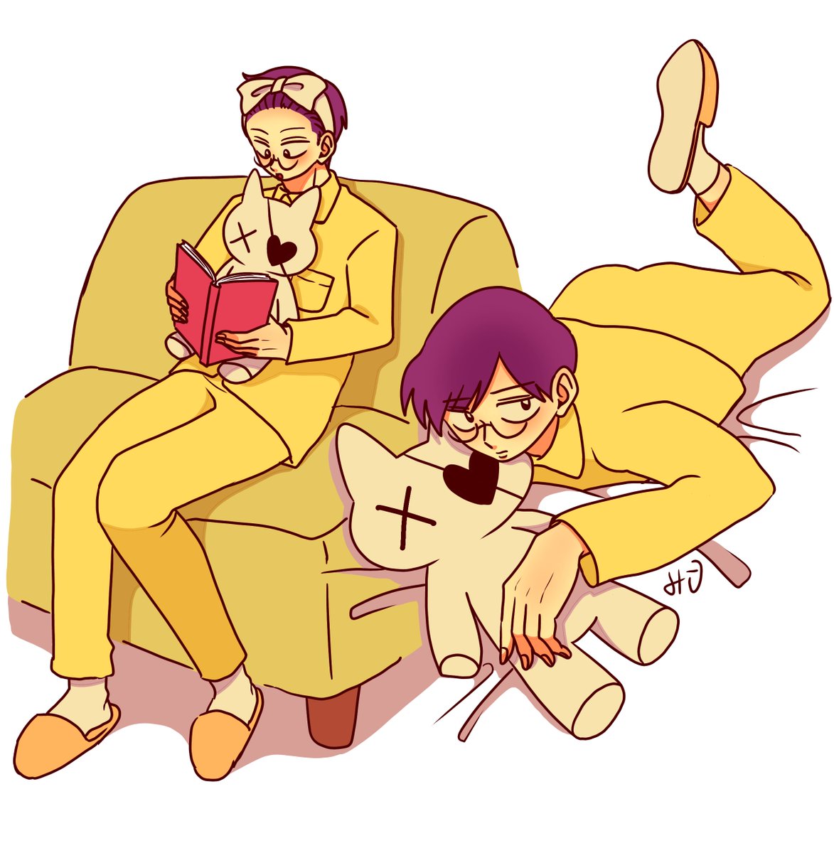 みこ💓新刊BOOTH販売中 tweet media