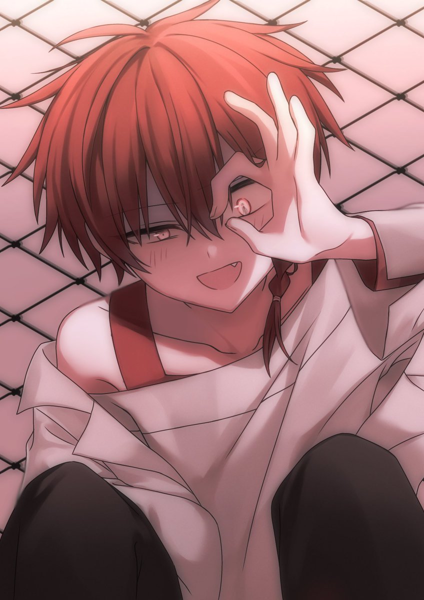 Yuilddh's tweet photo. 厚塗り赤❤️
 #zeno https://t.co/AmGexL7ymM
