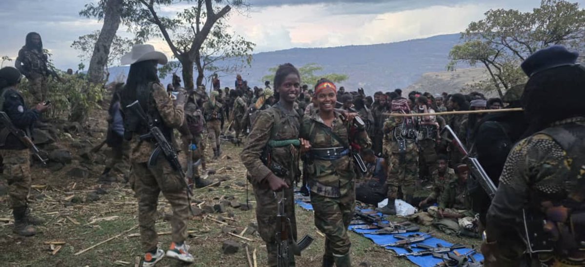 Oromo Liberation Army OLF-OLA tweet media