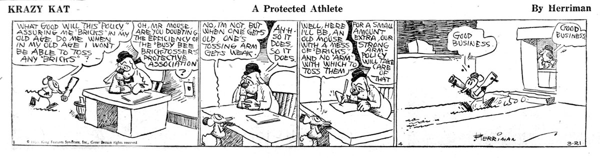 krazy Kat By George Herriman Fan Page tweet media