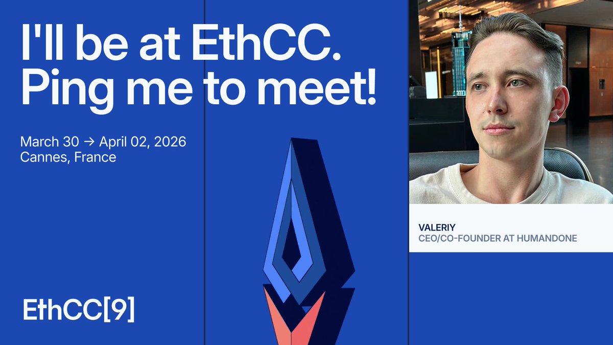 vysotski_v's tweet photo. Second event in a row🤯 The next station is Cannes. See you around @EthCC! 

For all the attendees, we're sharing the banner template for free (link in the comments). https://t.co/aKGif6vQBb
