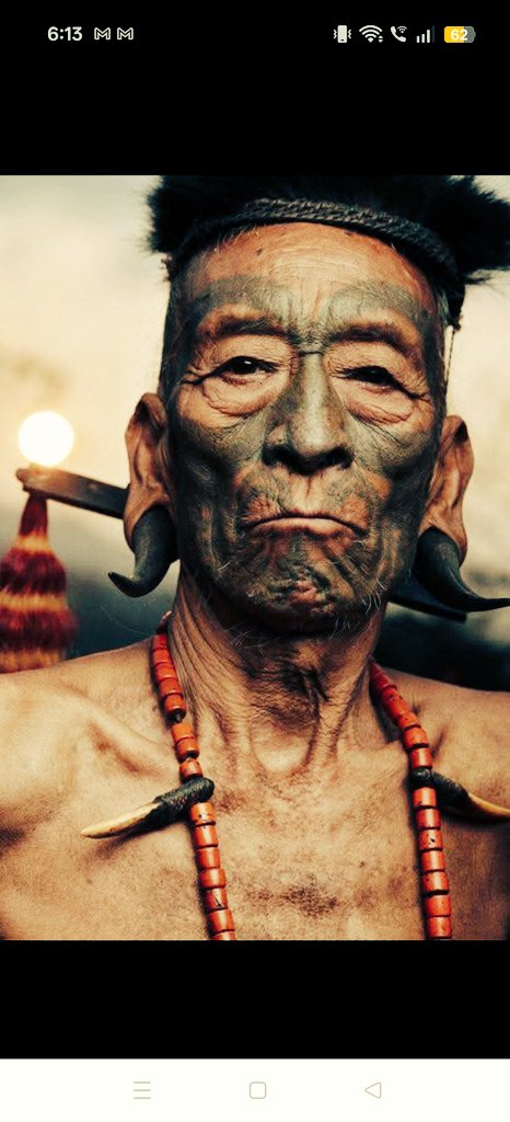ChinglenFDN's tweet photo. The last of the Konyak Headhunters https://t.co/wNtw8dHTvq