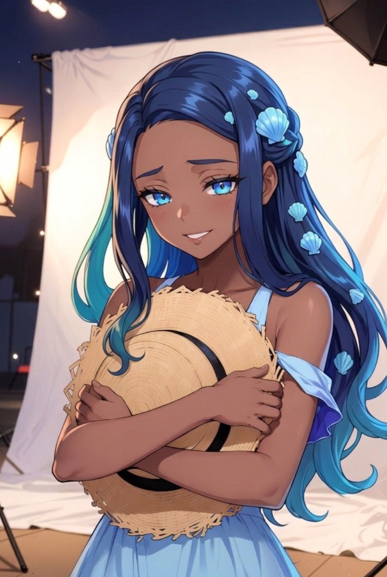 Tidal Muse🌊ルリナオフ tweet media