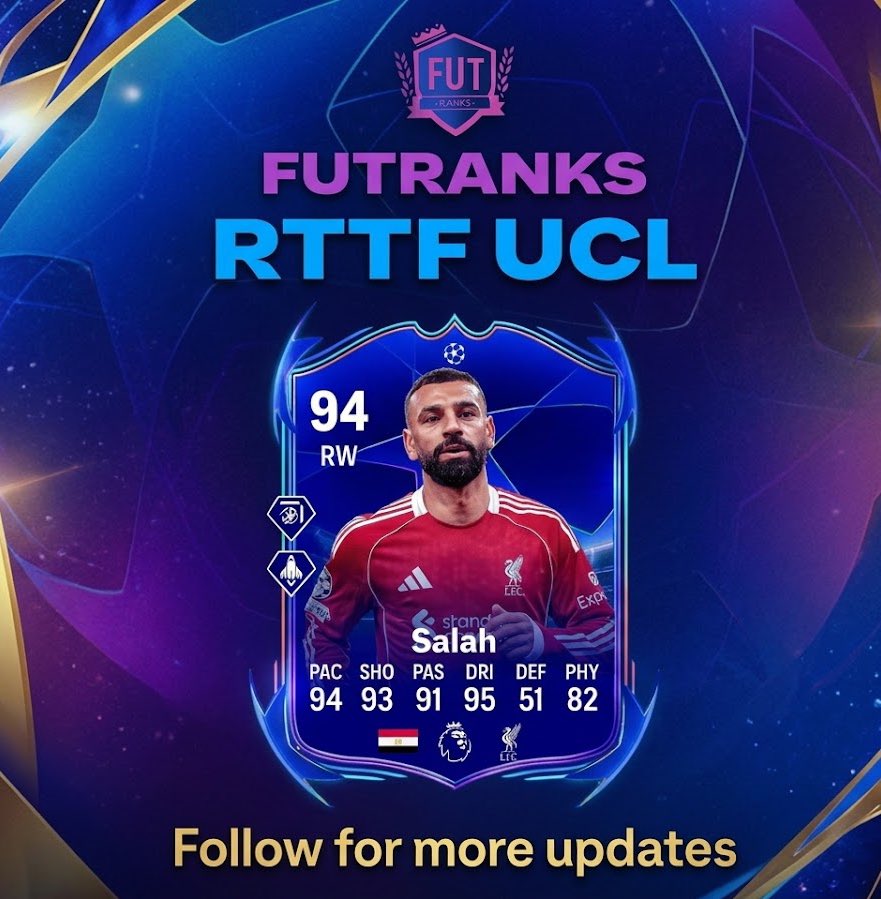 FUT RANKS • FC 26 tweet media
