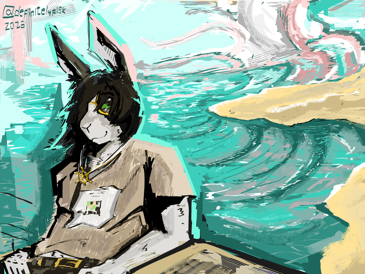 definitelypisk's tweet photo. Comm for @/cakecob over on the butterfly site

thank you for having the patience for me to paint this, I enjoyed every second of it  

#furry #furryart #furryartwork https://t.co/JRHY4jGDHK