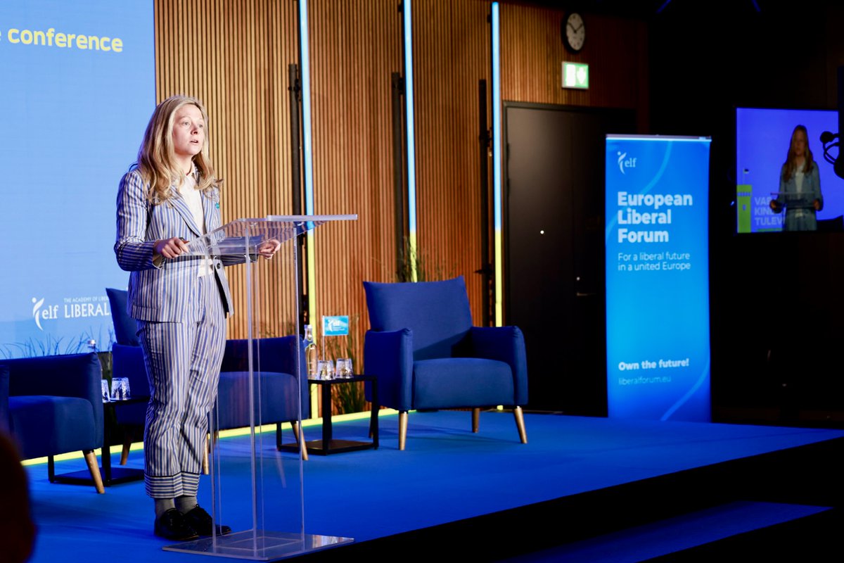 European Liberal Forum tweet media