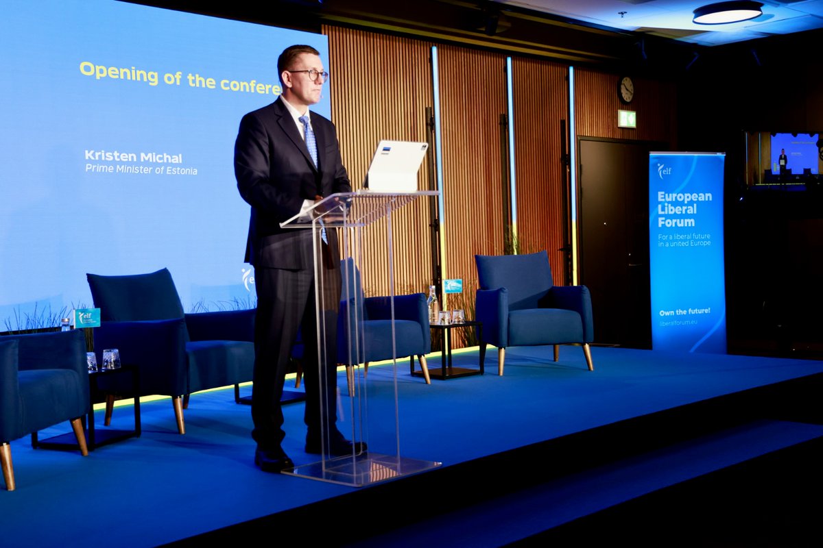 European Liberal Forum tweet media