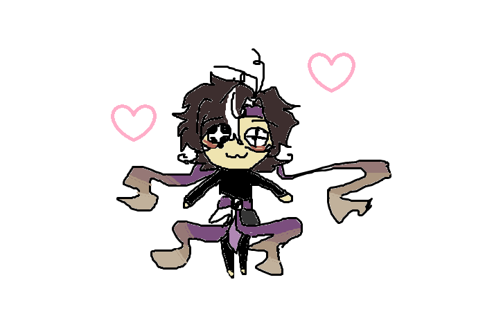 hex_ification's tweet photo. i drew myself on that one computer program!!!  (   ˃▽˂ )۶ https://t.co/pRQr6ScKDH