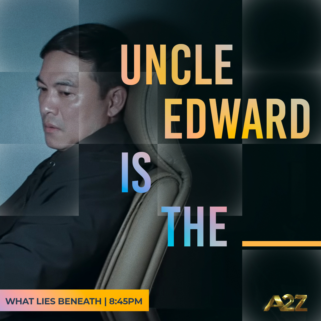 Tama ba ang hula mo noong una pa lang?

#WhatLiesBeneath | 8:45PM | #A2Z