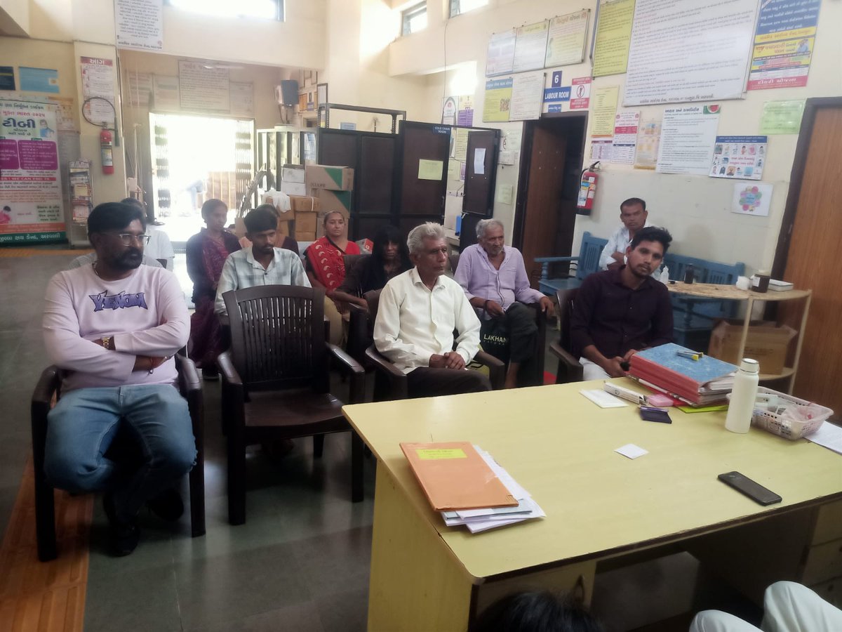 SBCC/IEC Team Dhansura tweet media