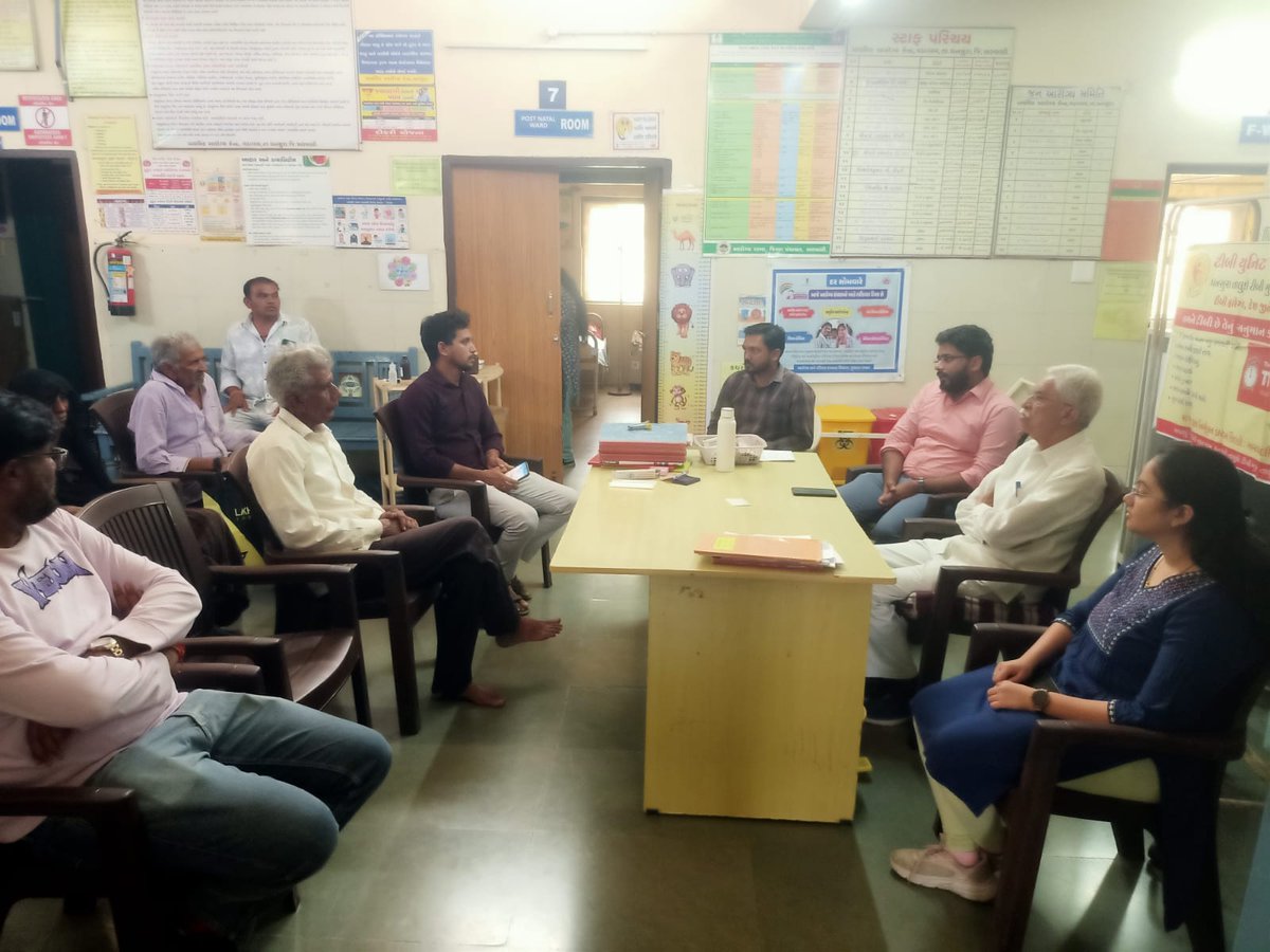 SBCC/IEC Team Dhansura tweet media