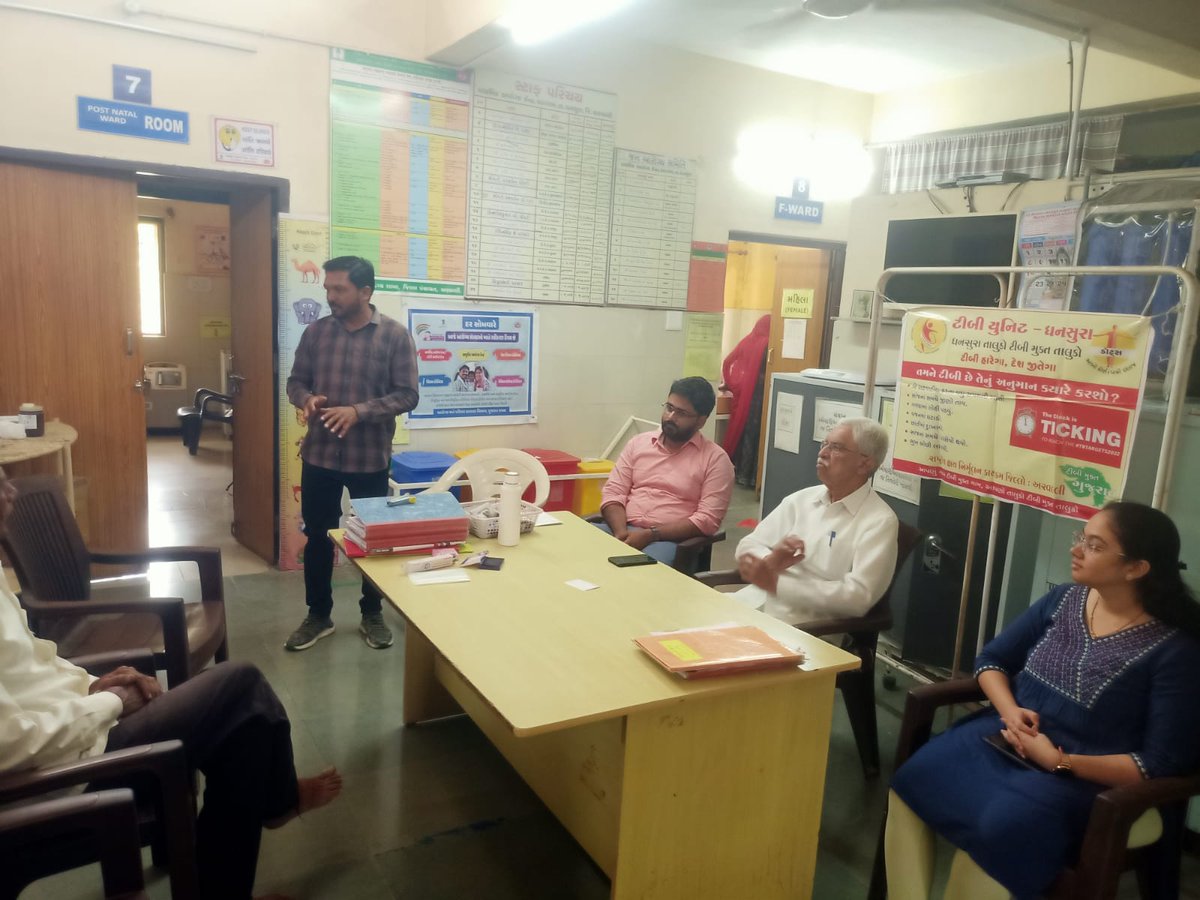 SBCC/IEC Team Dhansura tweet media