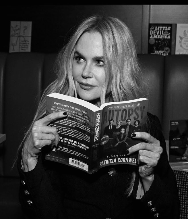 Patricia Cornwell tweet media