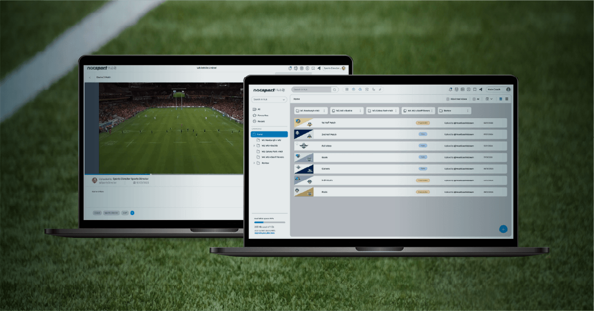 Nacsport's tweet photo. 🚨𝐍𝐚𝐜𝐬𝐩𝐨𝐫𝐭 𝐇𝐮𝐛 𝟐.𝟎🚨

A new look for Nacsport Hub is here. Faster workflows, smarter analysis.

✔️ Cleaner interface
✔️ Smart filters
✔️ Favourites &amp; recents
✔️ Quick access tools

Update is live now. 

See what’s new here:

 https://t.co/GfavKpOzek https://t.co/lvnsKv0GbO