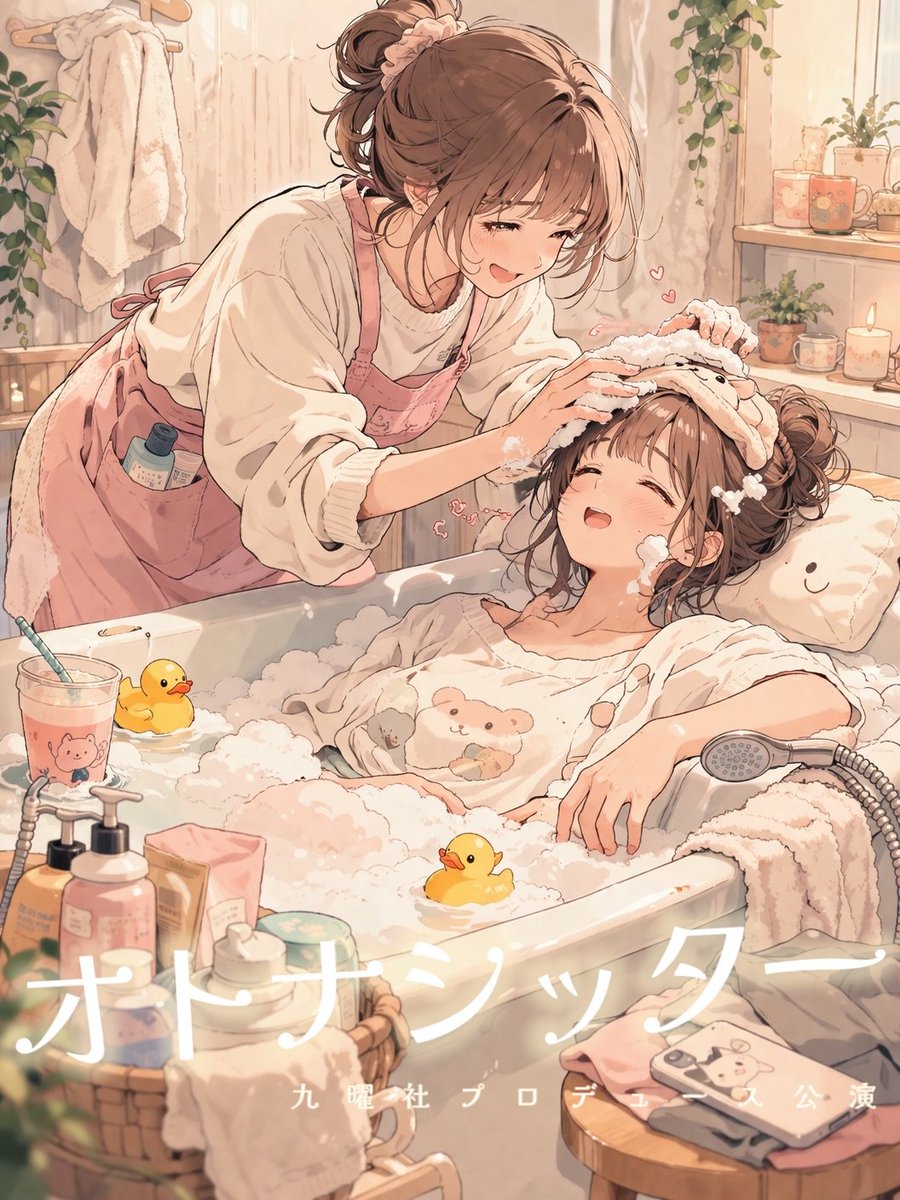 九曜社👉次回『もし全ての女の子が日記をつけていたら』 tweet media