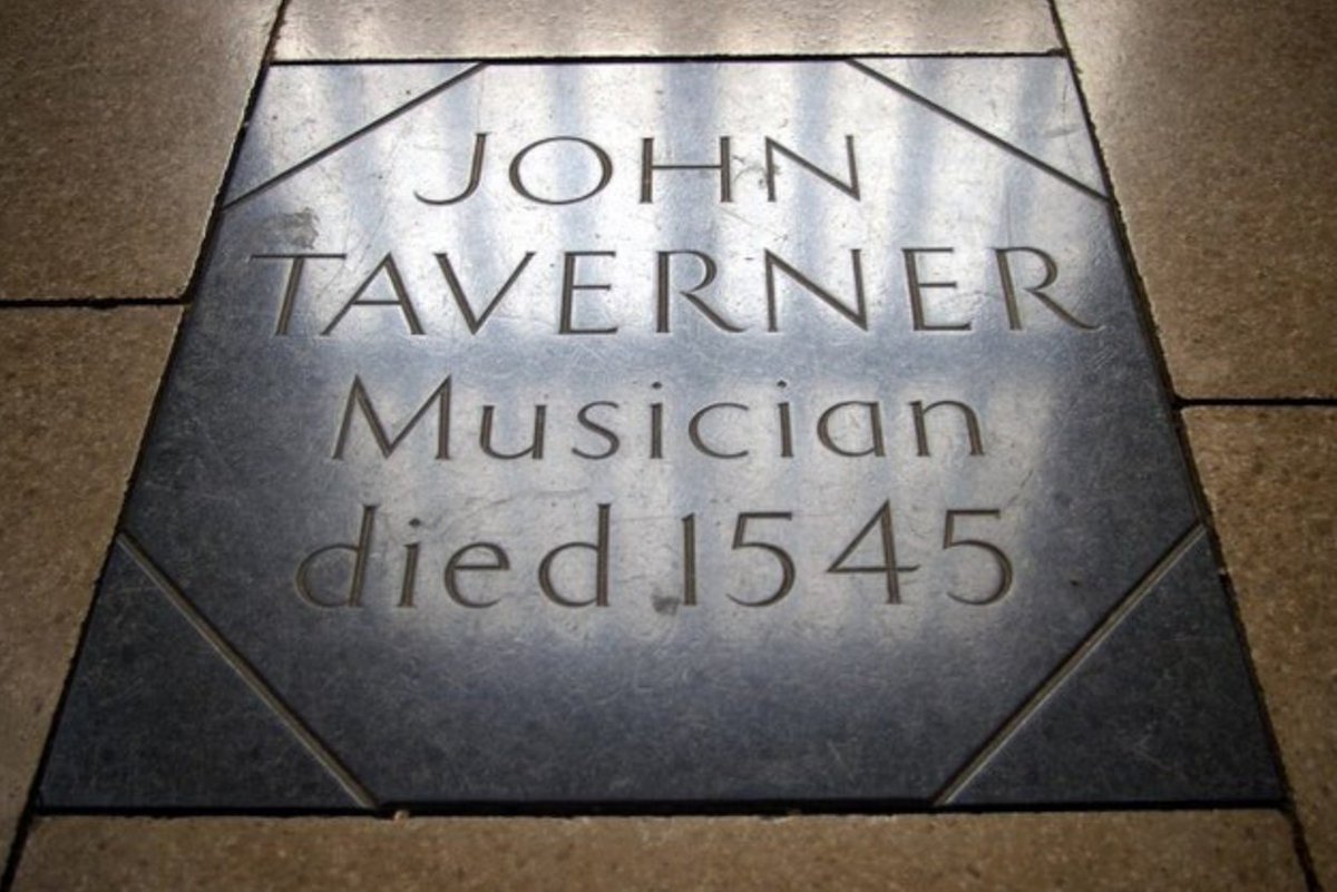 jdmccafferty's tweet image. 25 Mar 1526: John Taverner, #composer, appears on the payroll of Thomas Wolsey's Cardinal College, #Oxford #otd (Yardley)