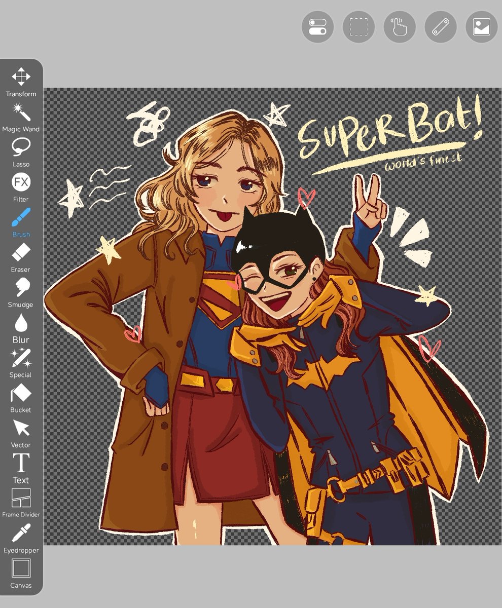 mucopect_s1's tweet photo. #superbat #karababs #Batgirl #Supergirl #dccomicsfanart https://t.co/QoeLWCUtAT