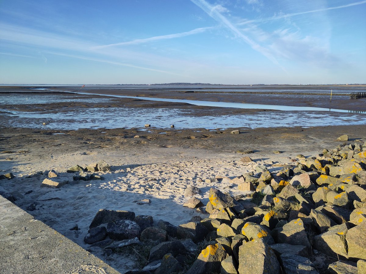 größter Sandstrand in Nordfriesland