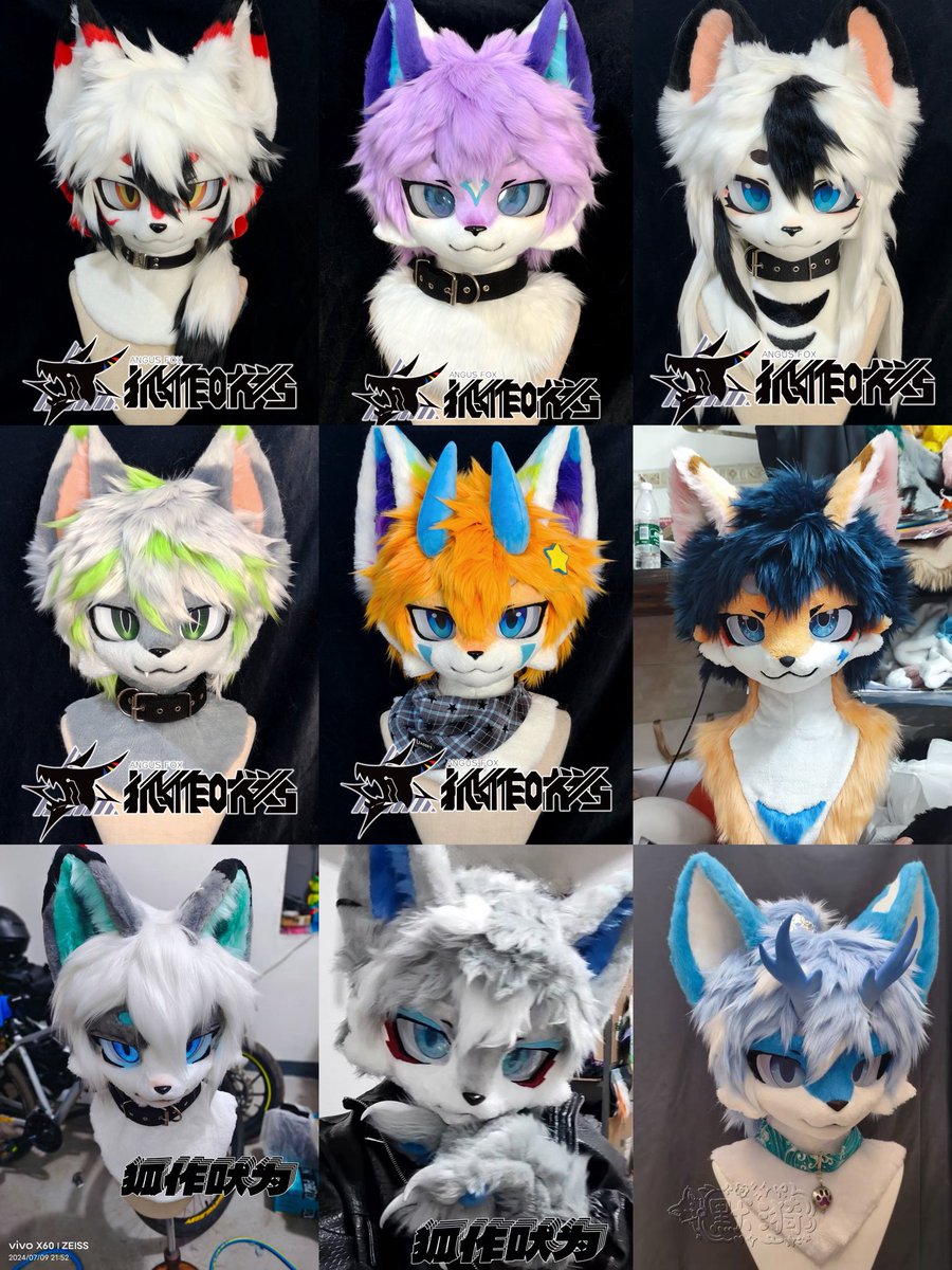 jssabcde's tweet photo. 你也在用这个头骨嘛？
cute base
#fursuit #furry https://t.co/GQKD2zS8XU
