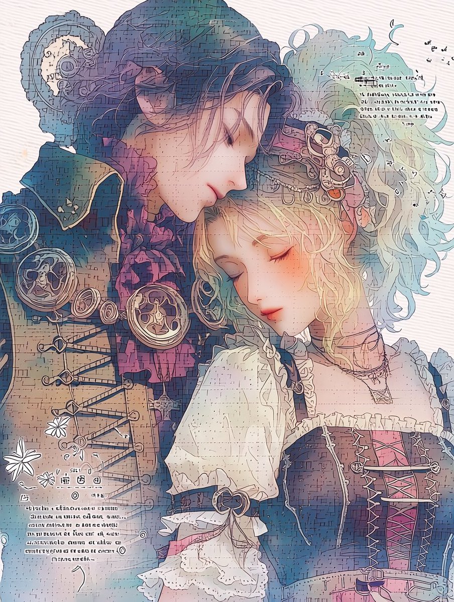 𝕃𝕦𝕔𝕒‎🐈‍⬛🐾(AI実験垢) tweet media