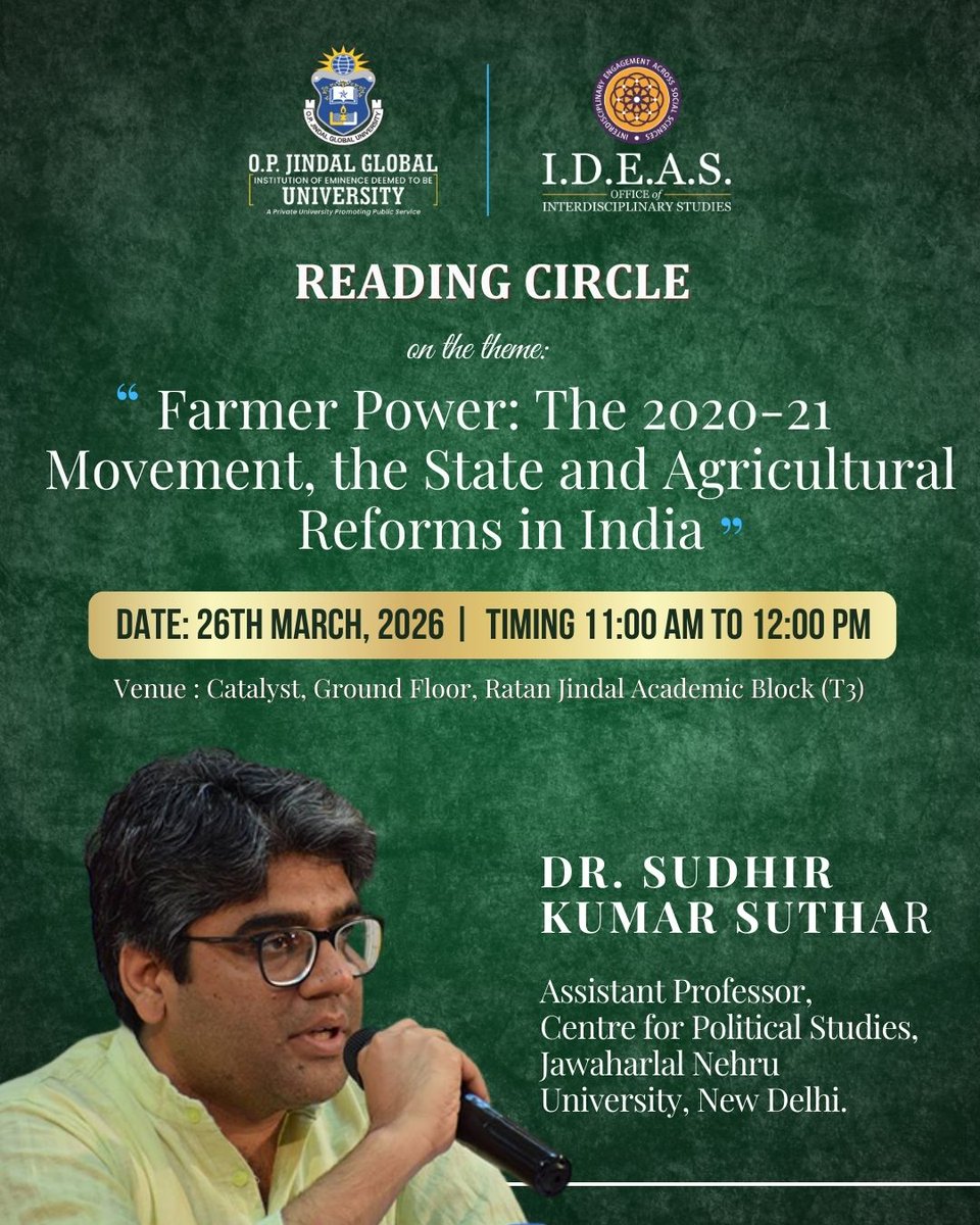 Office of Interdisciplinary Studies (I.D.E.A.S.) tweet media