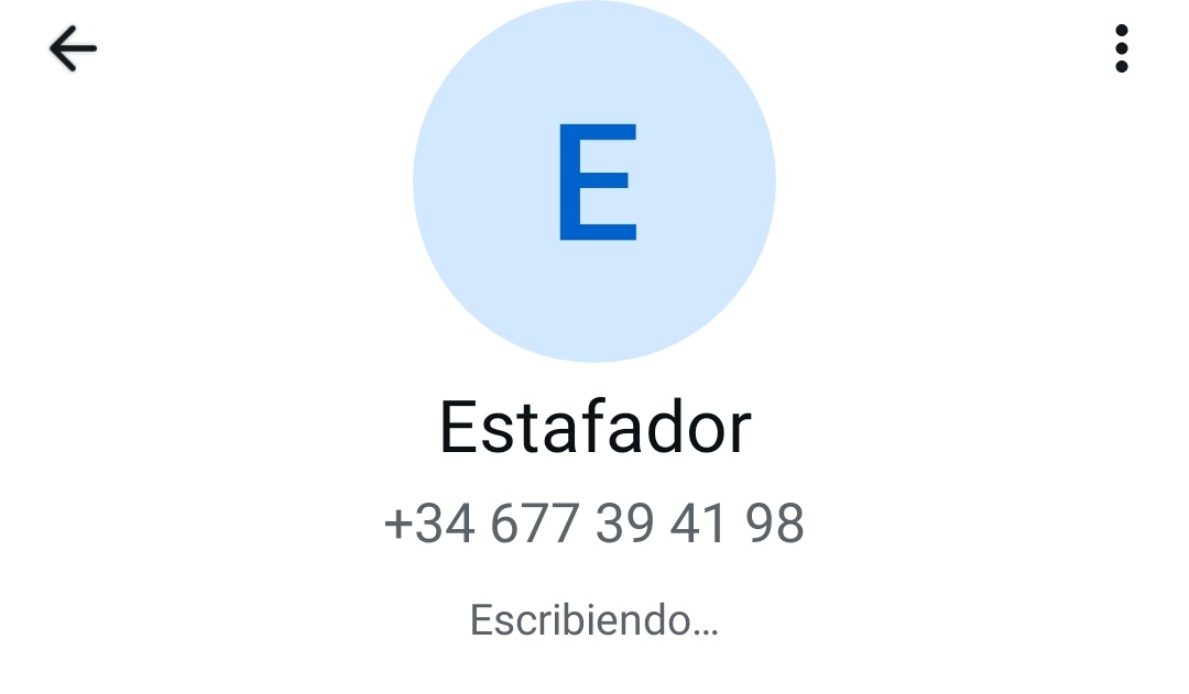 Este número acaba de intentar estafar a mi madre haciéndose pasar por mi. Aqui os dejo el telefono de este subnormal.