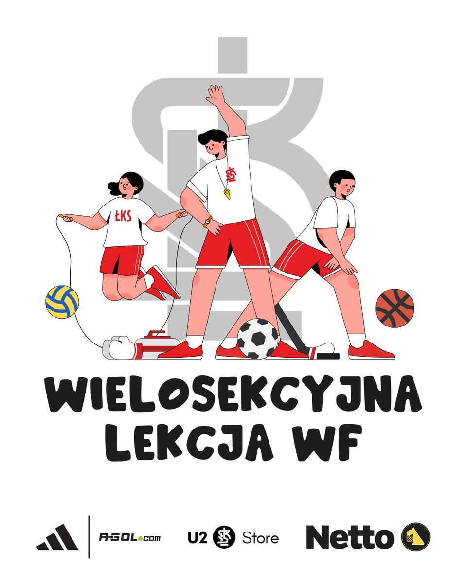 ⚽️🏀🏐🥊🥌⛸️ Piłka nożna, koszykówka, siatkówka, sporty walki, curling, a nawet hokej! Dzięki #WielosekcyjnyŁKS nie trzeba wybierać jednej dyscypliny sportu!

Już w czwartek przekonają się o tym uczniowie łódzkich szkół podstawowych, którzy wezmą udział w naszej wielkiej