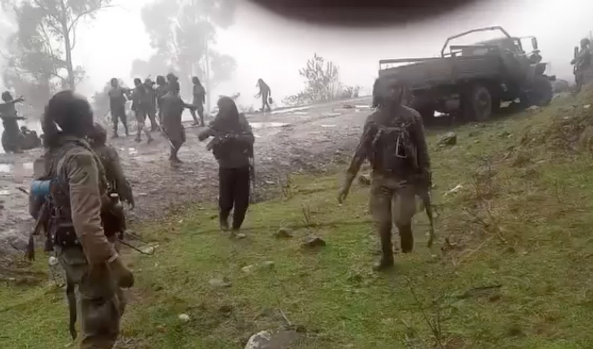 Oromo Liberation Army OLF-OLA tweet media