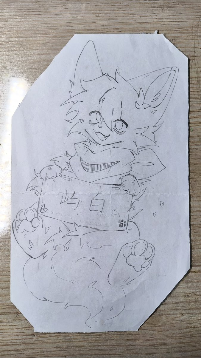 Thfiwhite141998's tweet photo. 震撼同学画画不打草稿 (ᐥᐜᐥ)♡︎ᐝ https://t.co/xrOosr5Az5
