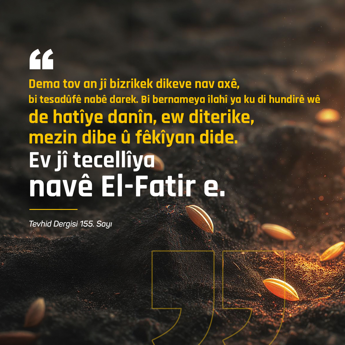 Tevhid Dergisi tweet media