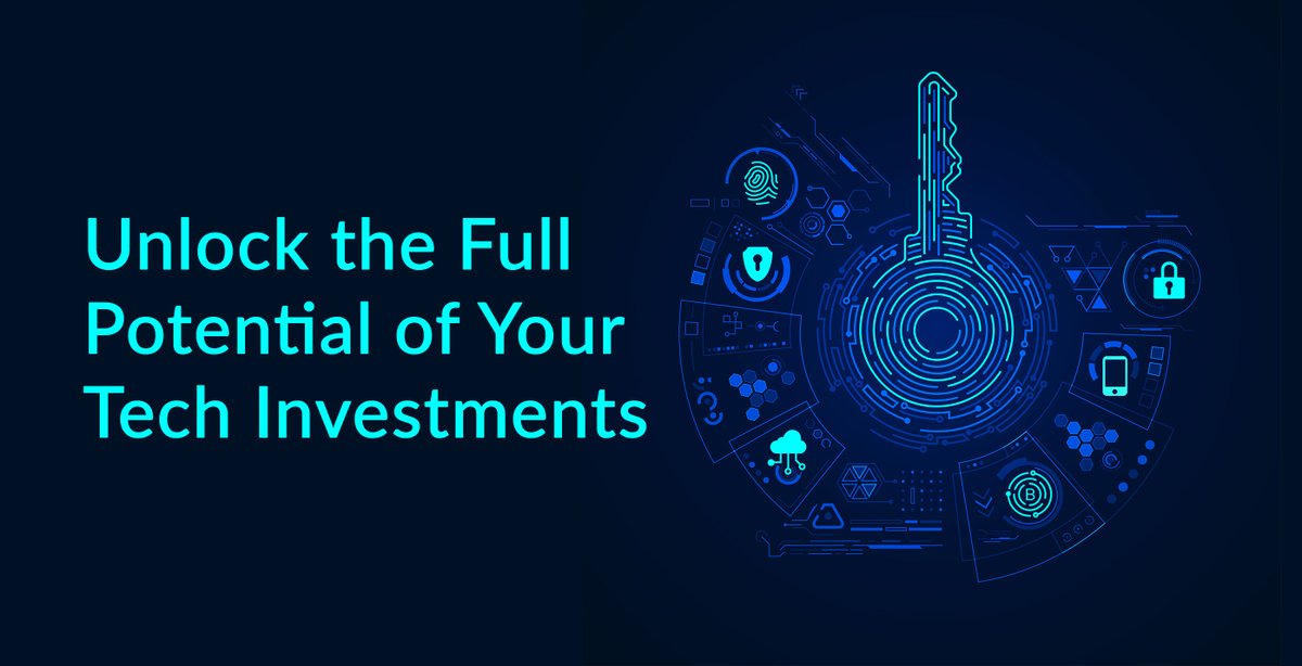 it1.com/unlock-the-ful…
Unlock the Full Potential of Your Tech Investments
How to assess current assets, understand their full capabilities, and avoid redundant purchases will help you make the most of your current and future tech investments.