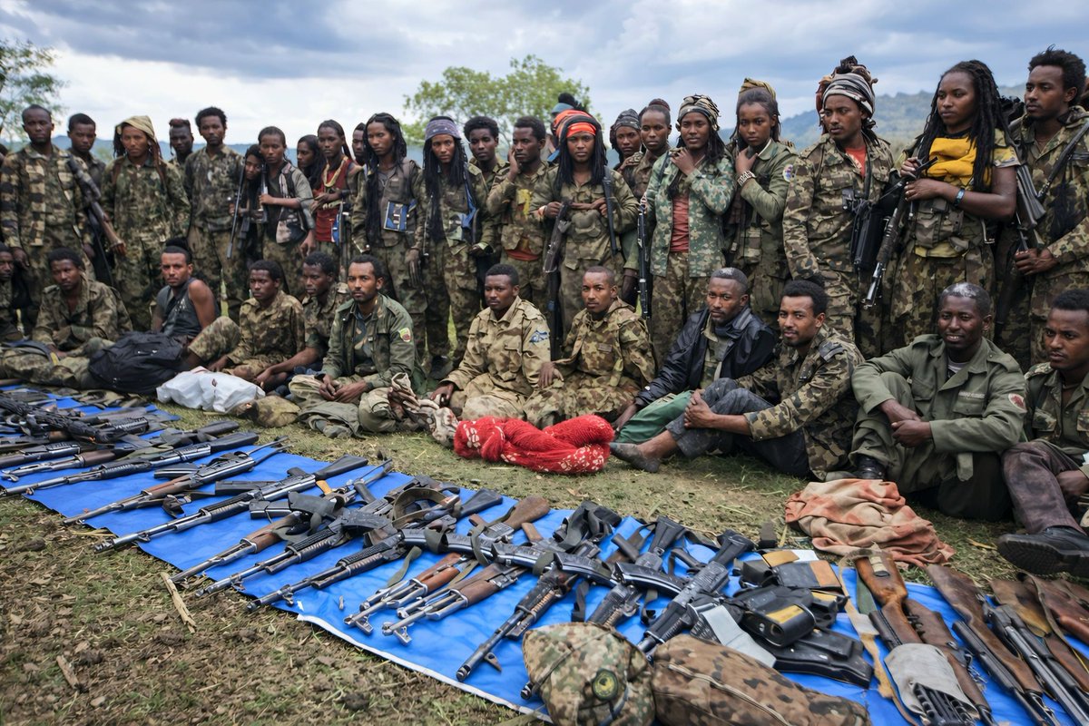 Oromo Liberation Army OLF-OLA tweet media