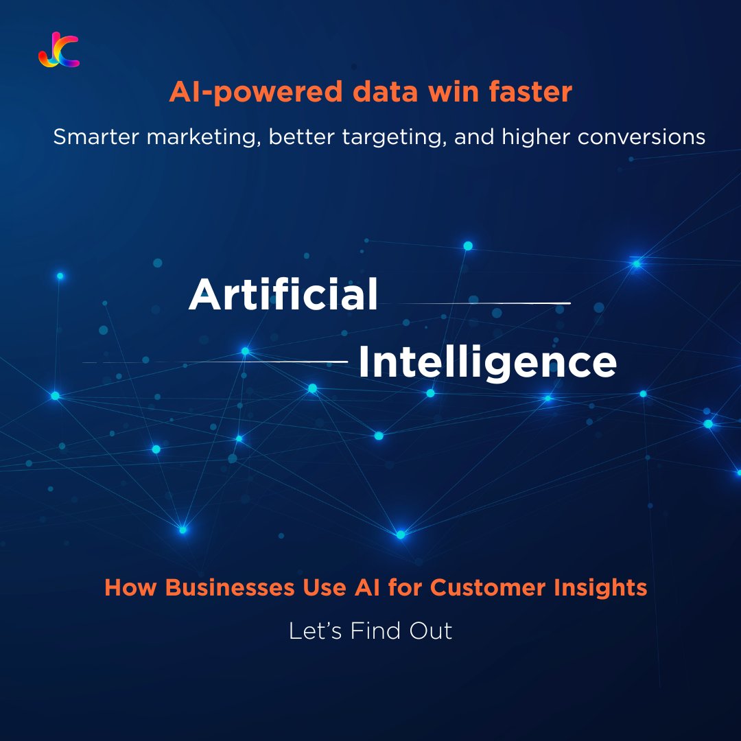 Justo_LLC's tweet image. Top brands don’t guess—they use AI.

→ Understand behavior
→ Predict intent
→ Target better
→ Optimize in real-time

AI isn’t optional anymore—it’s the advantage.

#AIMarketing #DigitalMarketing #DataDriven #Growth