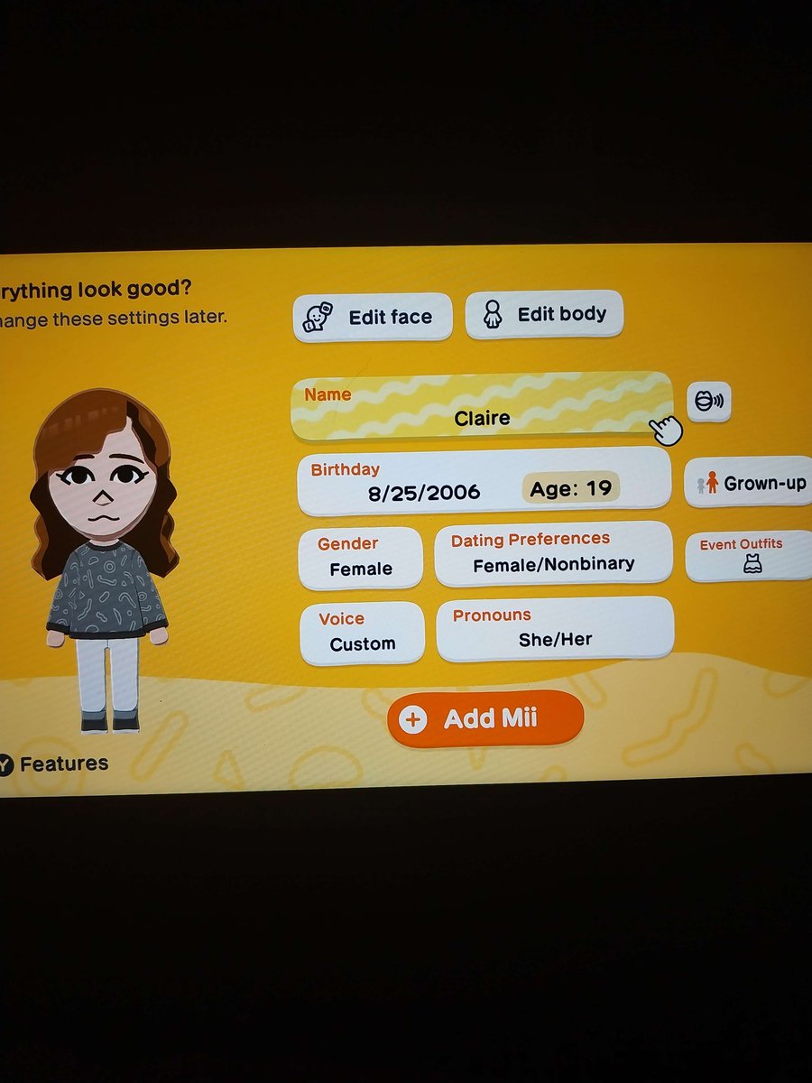 Purple Perona tweet media