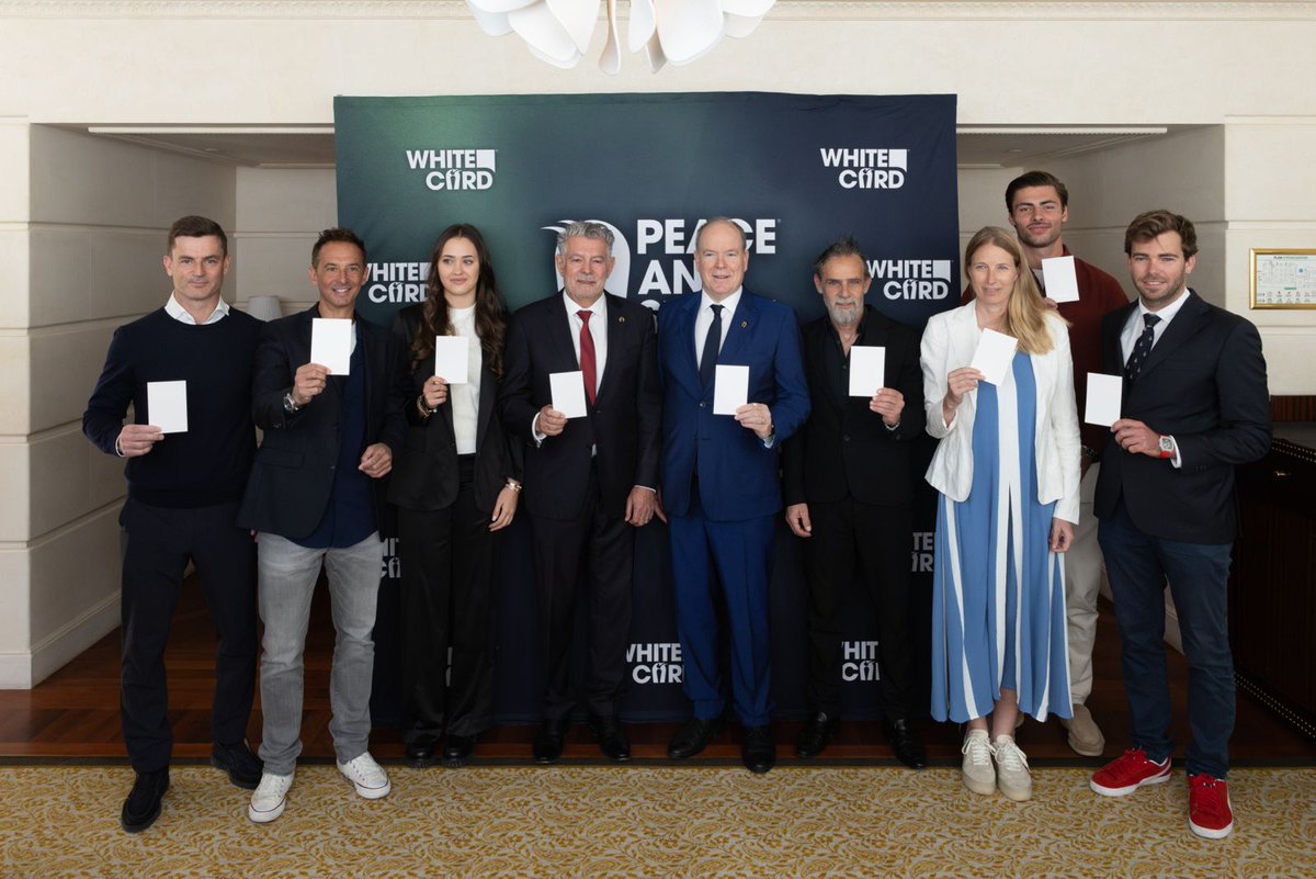 Peace and Sport tweet media