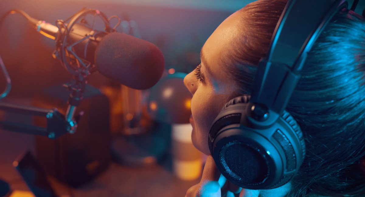 Via Podcast tweet media