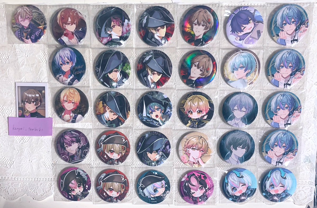 金平糖@取引 tweet media