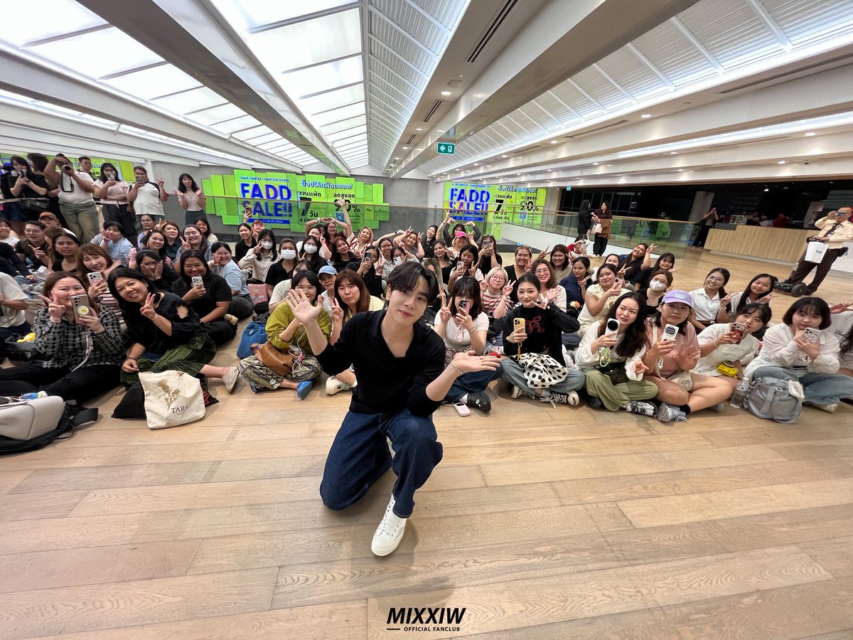 Mixxiw Official แม่น้องดีน tweet media