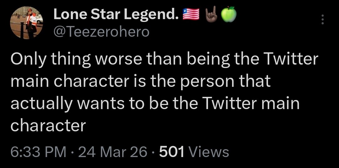 Lone Star Legend. 🇱🇷 🤘🏿🍏 tweet media