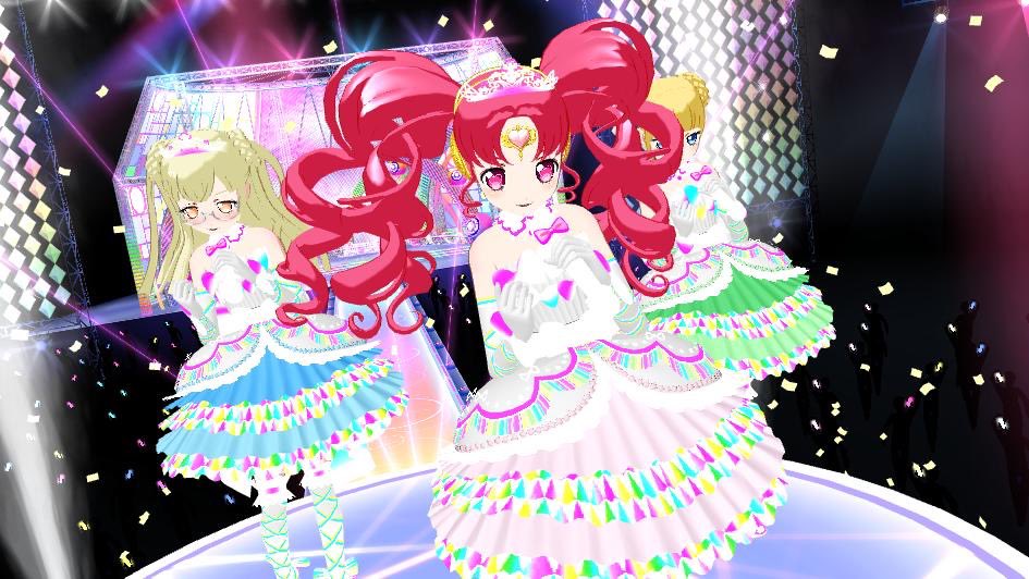 パラダイス併せ⟡.*
光り方ちがくて可愛い❕