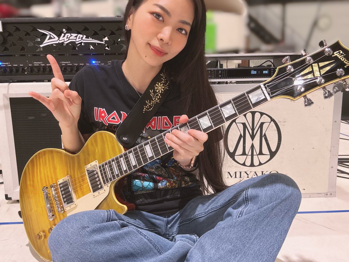 Miyako LOVEBITES tweet media