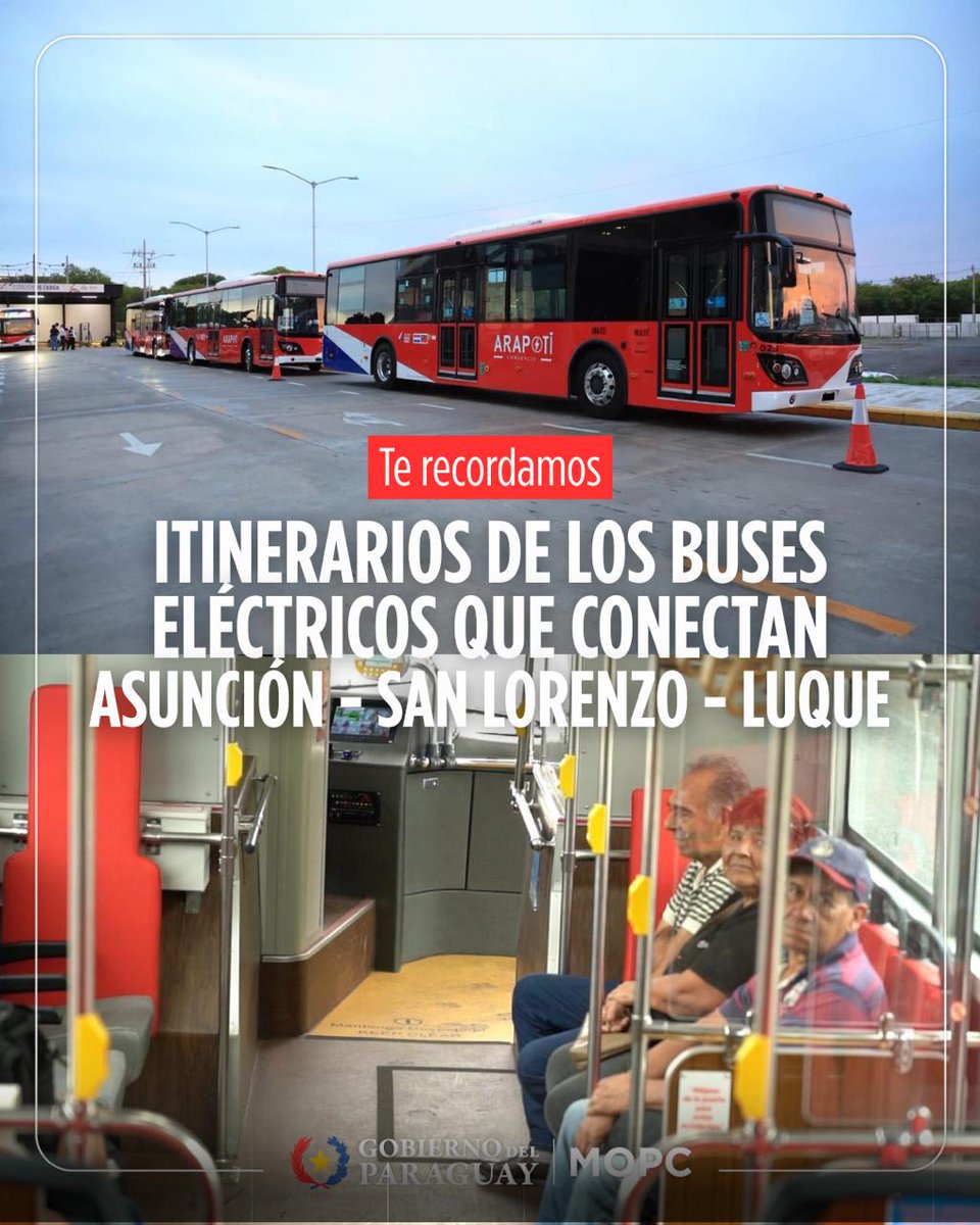 MOPC Paraguay tweet media