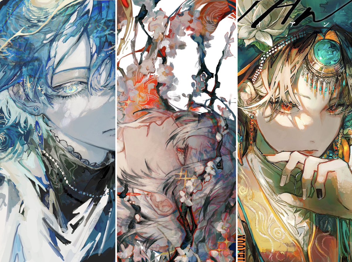 oo6@初画集4/15発売 tweet media