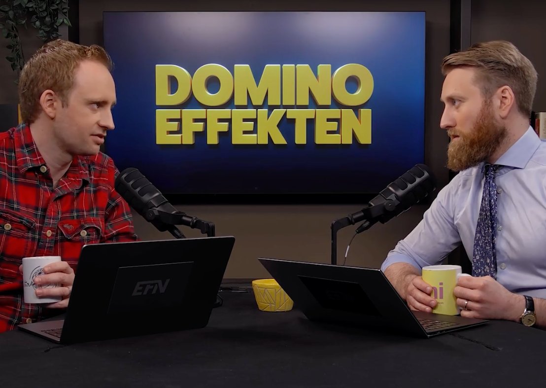 🚨🚨🚨

– Hur kan egentligen Iran stå emot den massiva bombkampanjen och hålla kvar strypgreppet på världsekonomin?

– Hur förändrar Trumps och Netanyahus felkalkylering logiken för den globala ordningen framåt?

Missa inte veckans avsnitt!