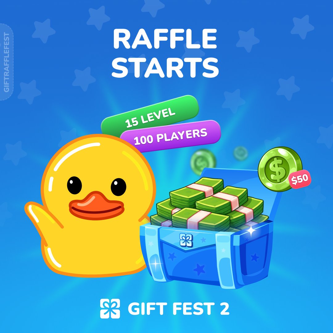 Gift Fest tweet media