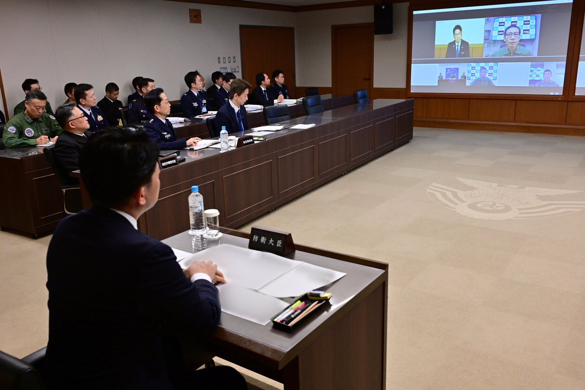 防衛省・自衛隊 tweet media