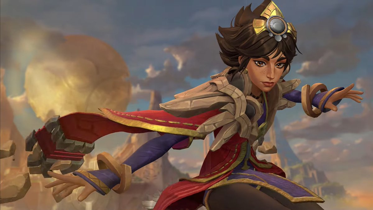 VAI TER TRANS NO WILD RIFT SIM CARALHOOO TALIYAH TU HITOU MULHER!!!