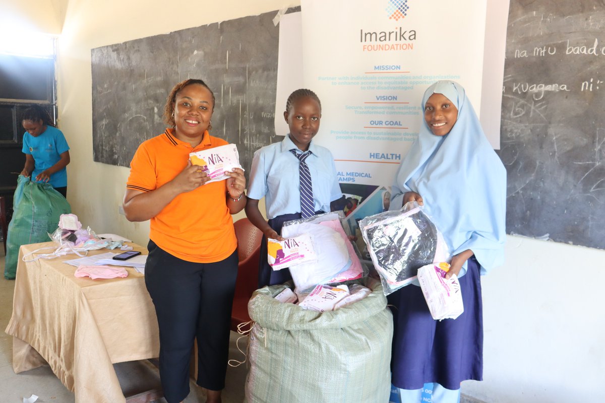 ImarikaF2023's tweet image. We recently led a #RH bustle in Rabai Subcounty, an initiative designed to break barriers, restore dignity &amp;amp; empower #YoungLearners with knowledge &amp;amp; care. We envision a future where every learner has access to the knowledge, tools &amp;amp; confidence needed to thrive.
@ImarikaSacco